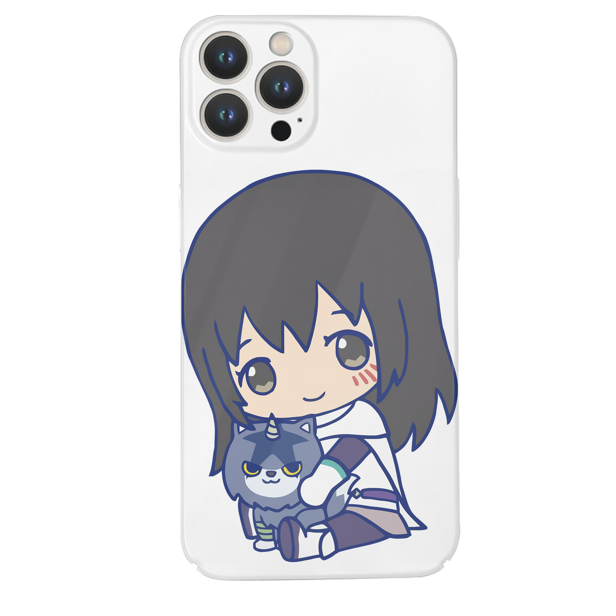（画像用） 転スラ Regarding Reincarnated to Slime 【iPhone 14シリーズ対応】ハードケース